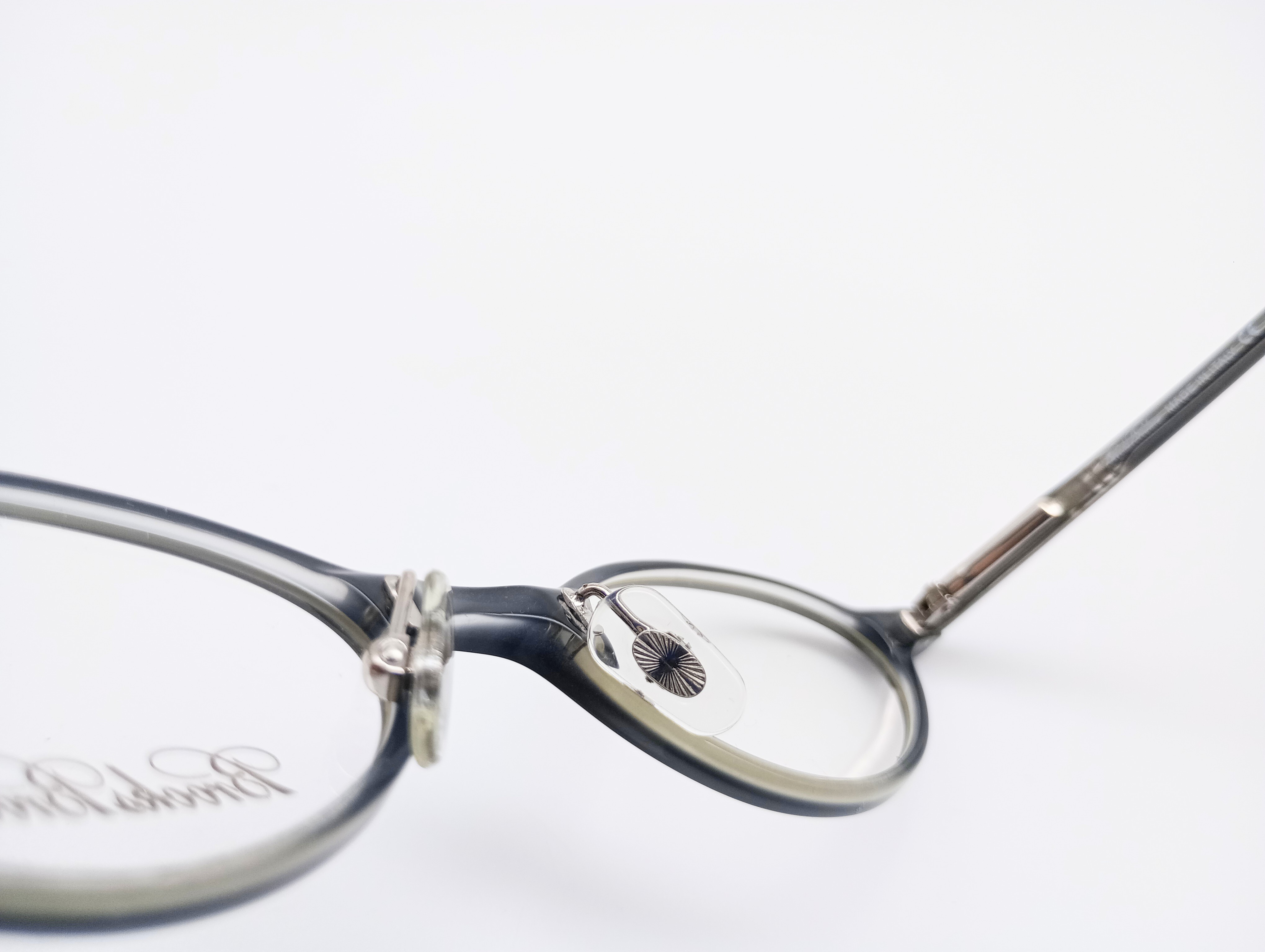Brooks Brothers BB 573 Kids' Oval Glasses Frames Grey 43-20-135 - photo 4