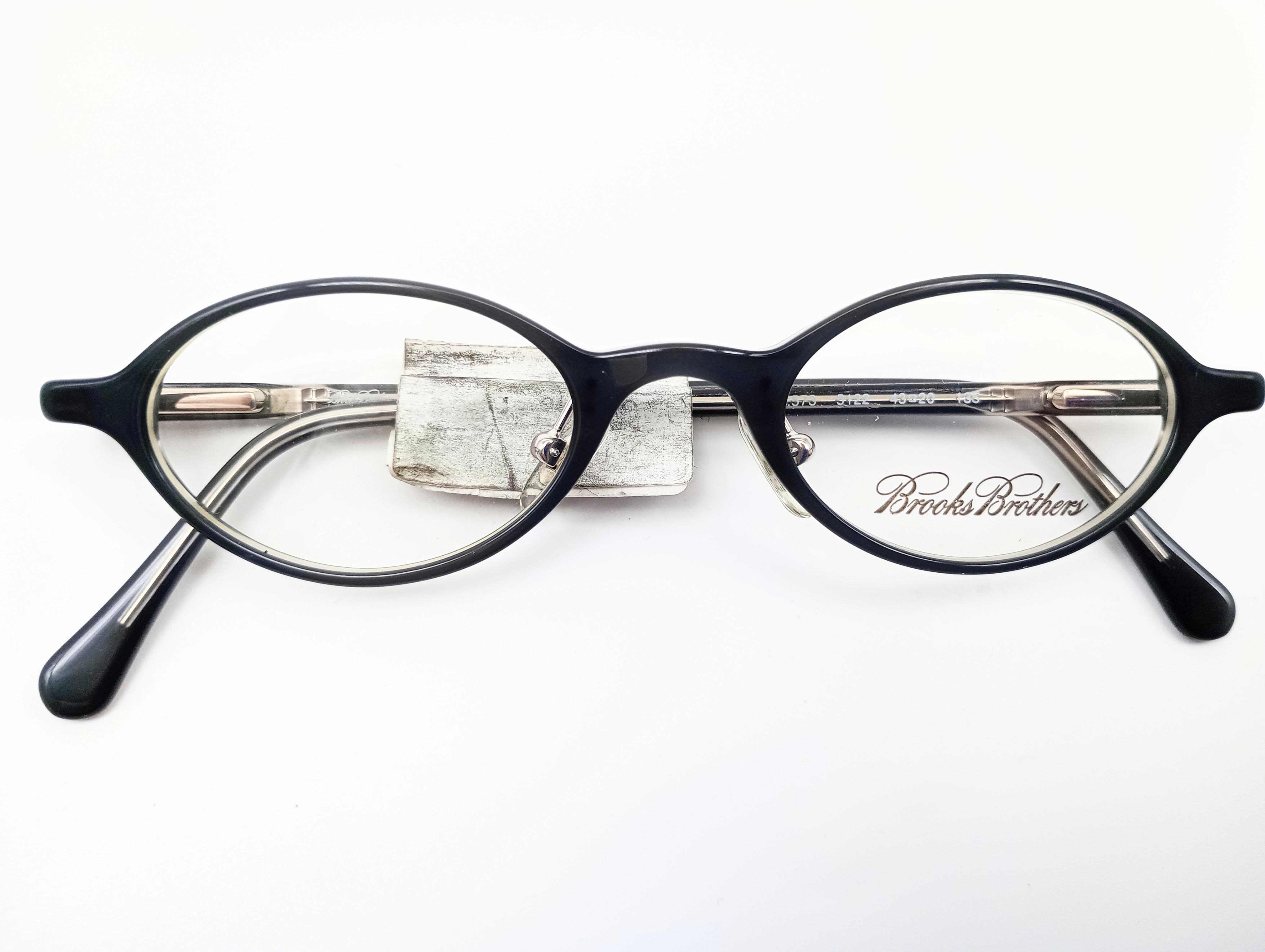 Brooks Brothers BB 573 Kids' Oval Glasses Frames Grey 43-20-135 - photo 7