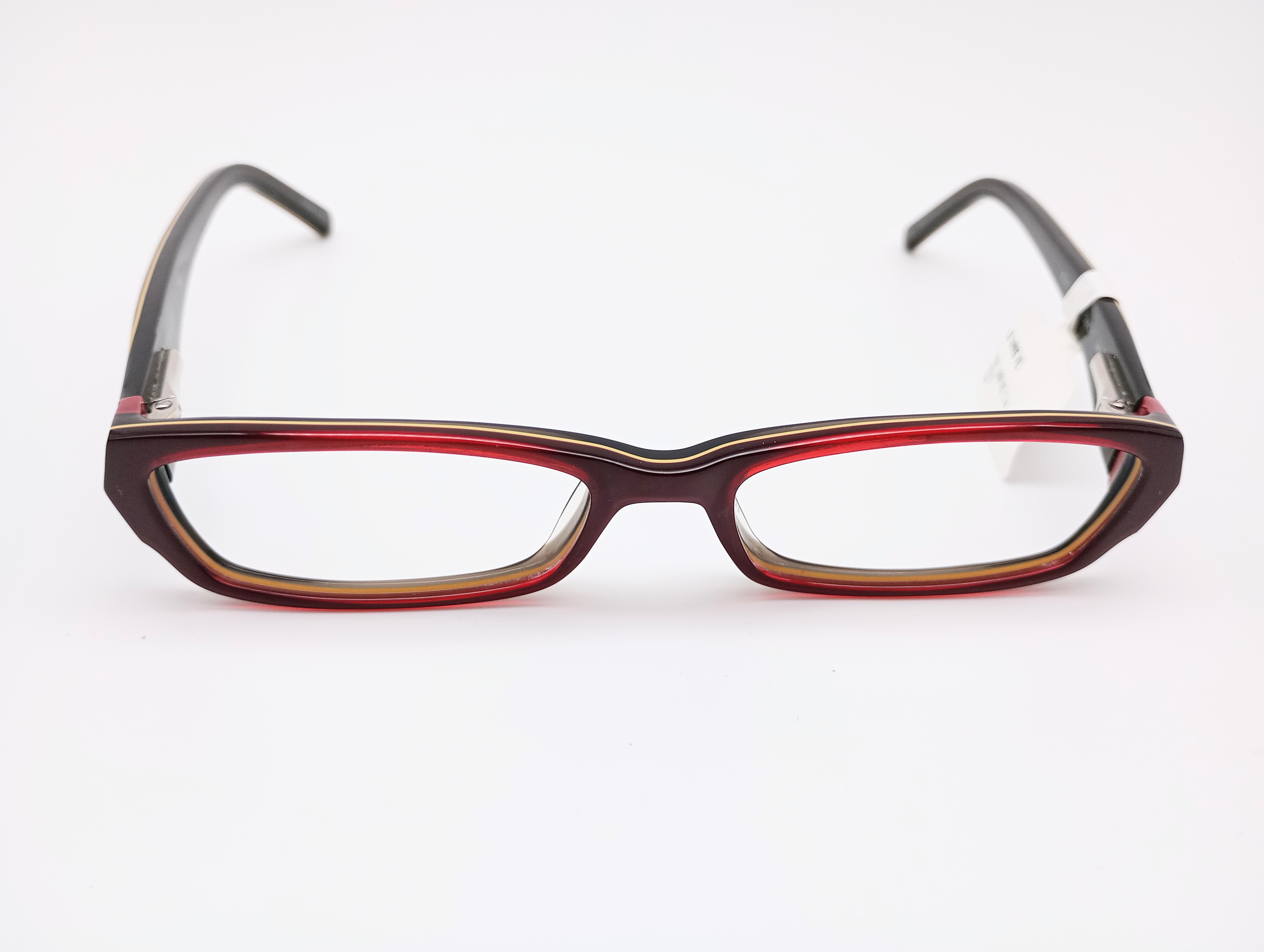 Conflict Road Trip burgundy women's rectangular glasses frames – photo 3