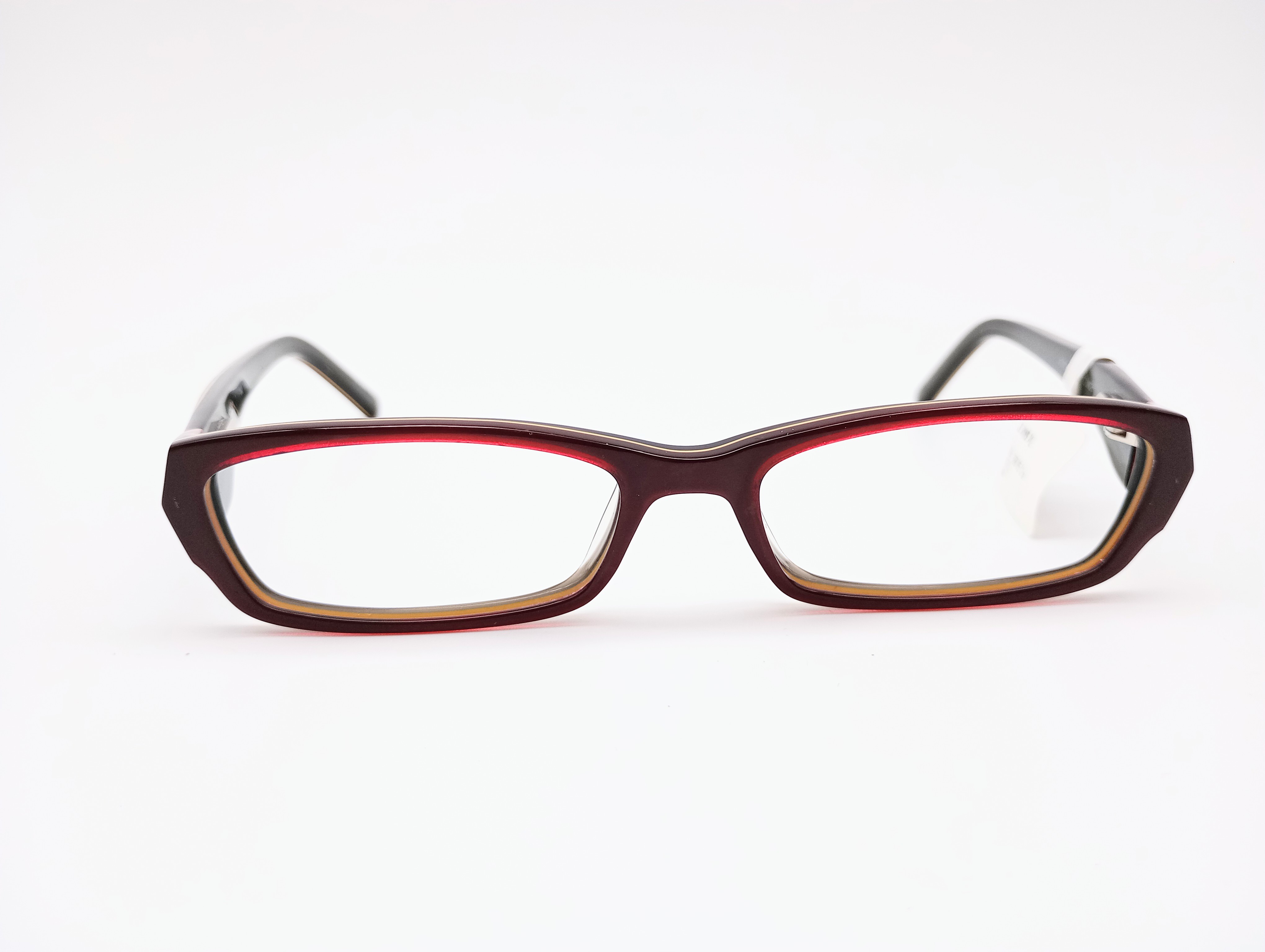 Conflict Road Trip burgundy women's rectangular glasses frames – photo 4
