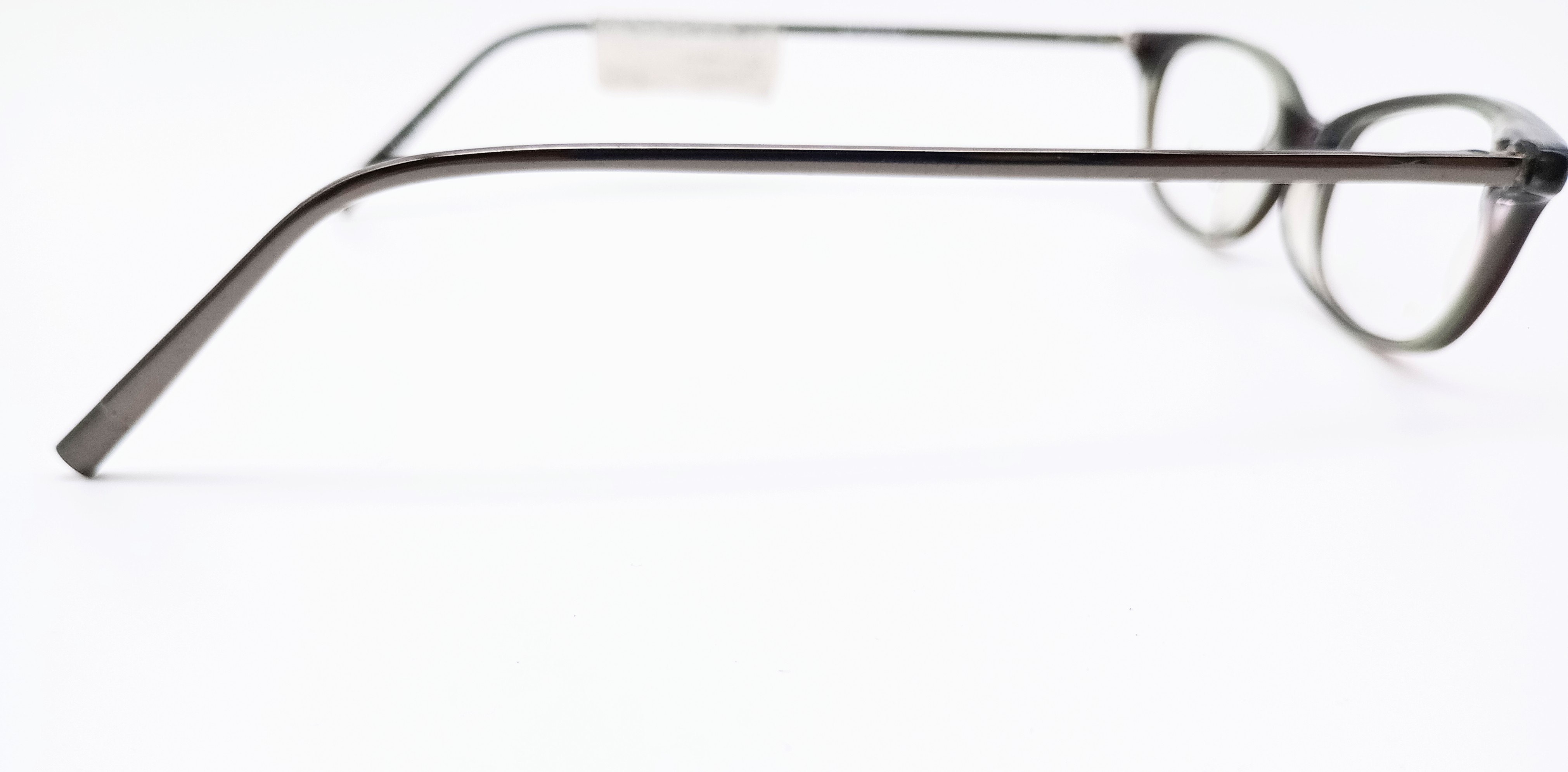 DNA 2010 burgundy & grey women's cat eye glasses frames – photo 2