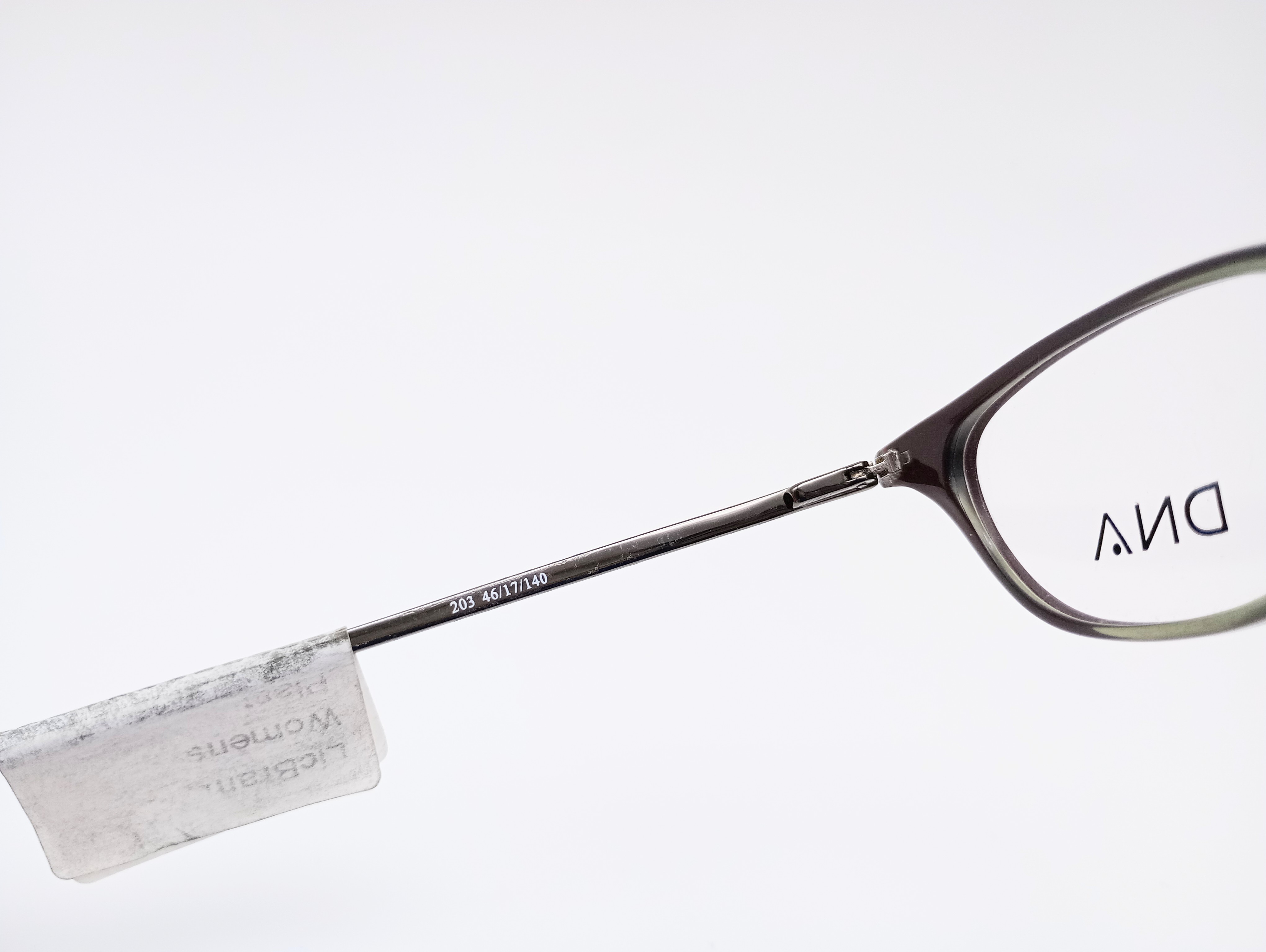 DNA 2010 burgundy & grey women's cat eye glasses frames – photo 6