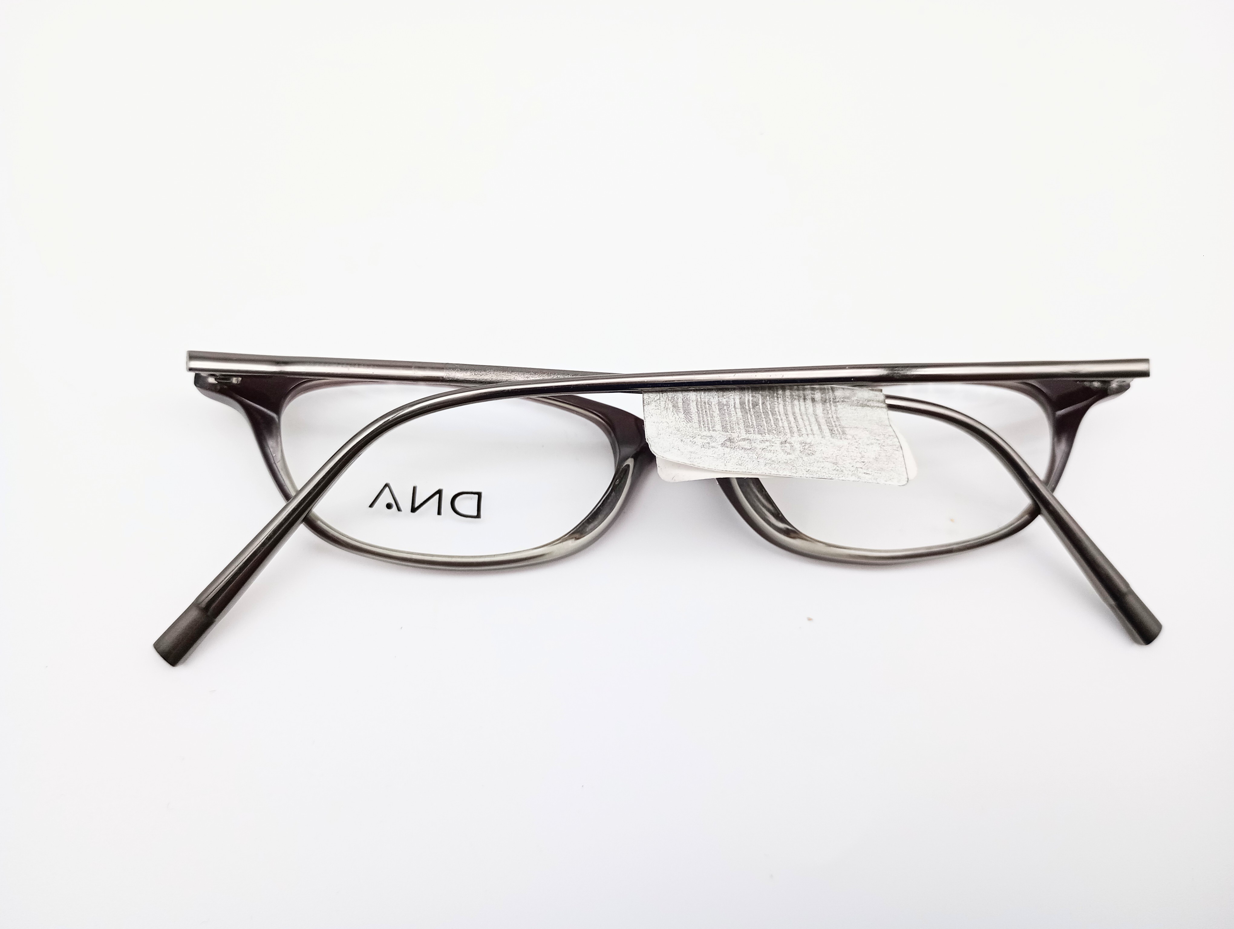 DNA 2010 burgundy & grey women's cat eye glasses frames – photo 8