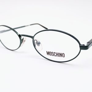 Moschino M3035V Women's Oval Glasses Frames Dark Green 50-19-135 - photo 1
