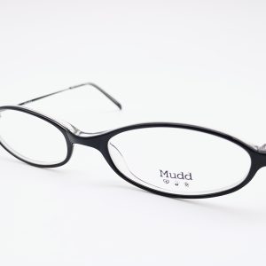 Mudd MU121 black women's oval glasses frames