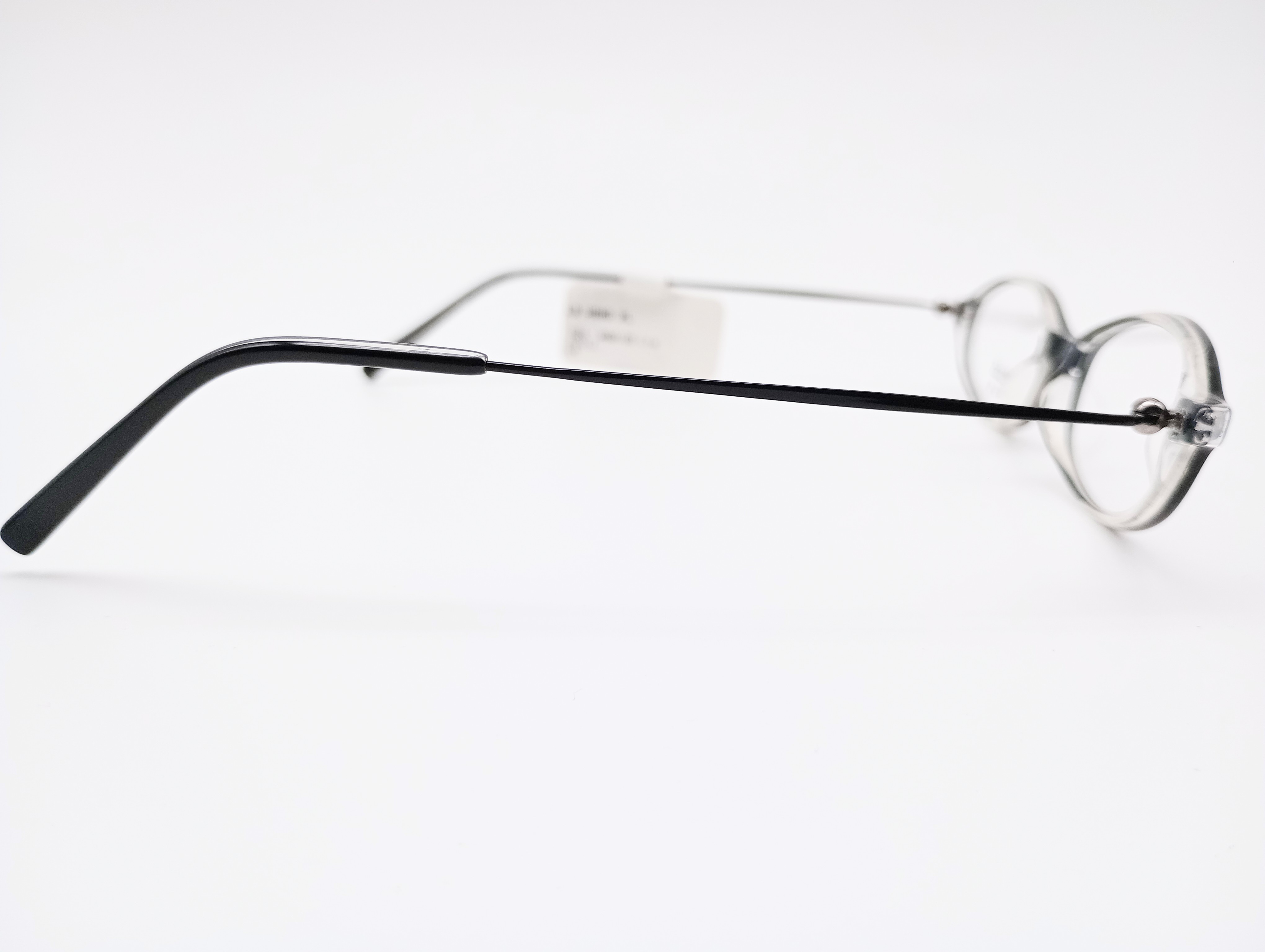 Mudd MU121 black women's oval glasses frames – photo 2
