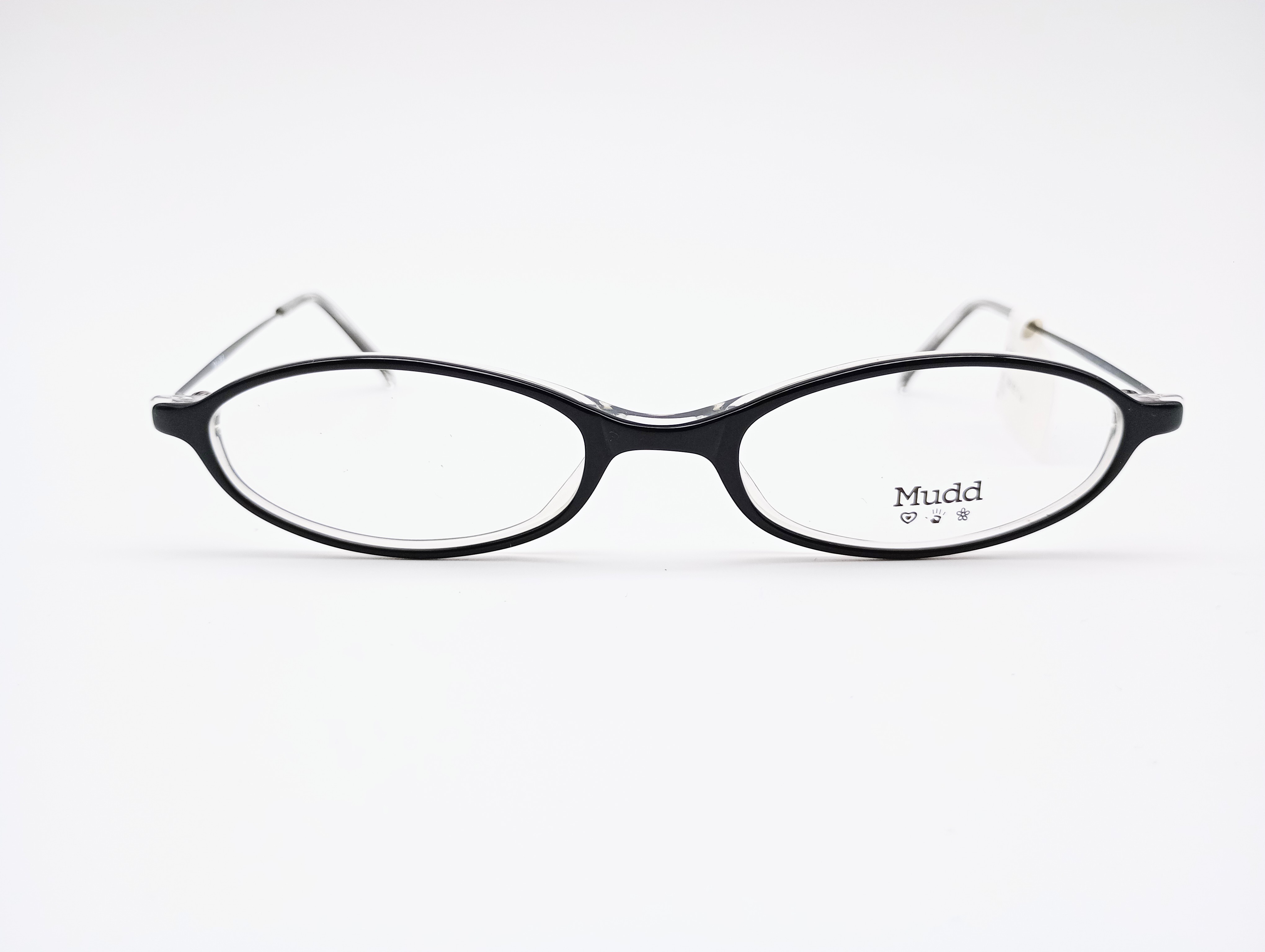 Mudd MU121 black women's oval glasses frames – photo 3