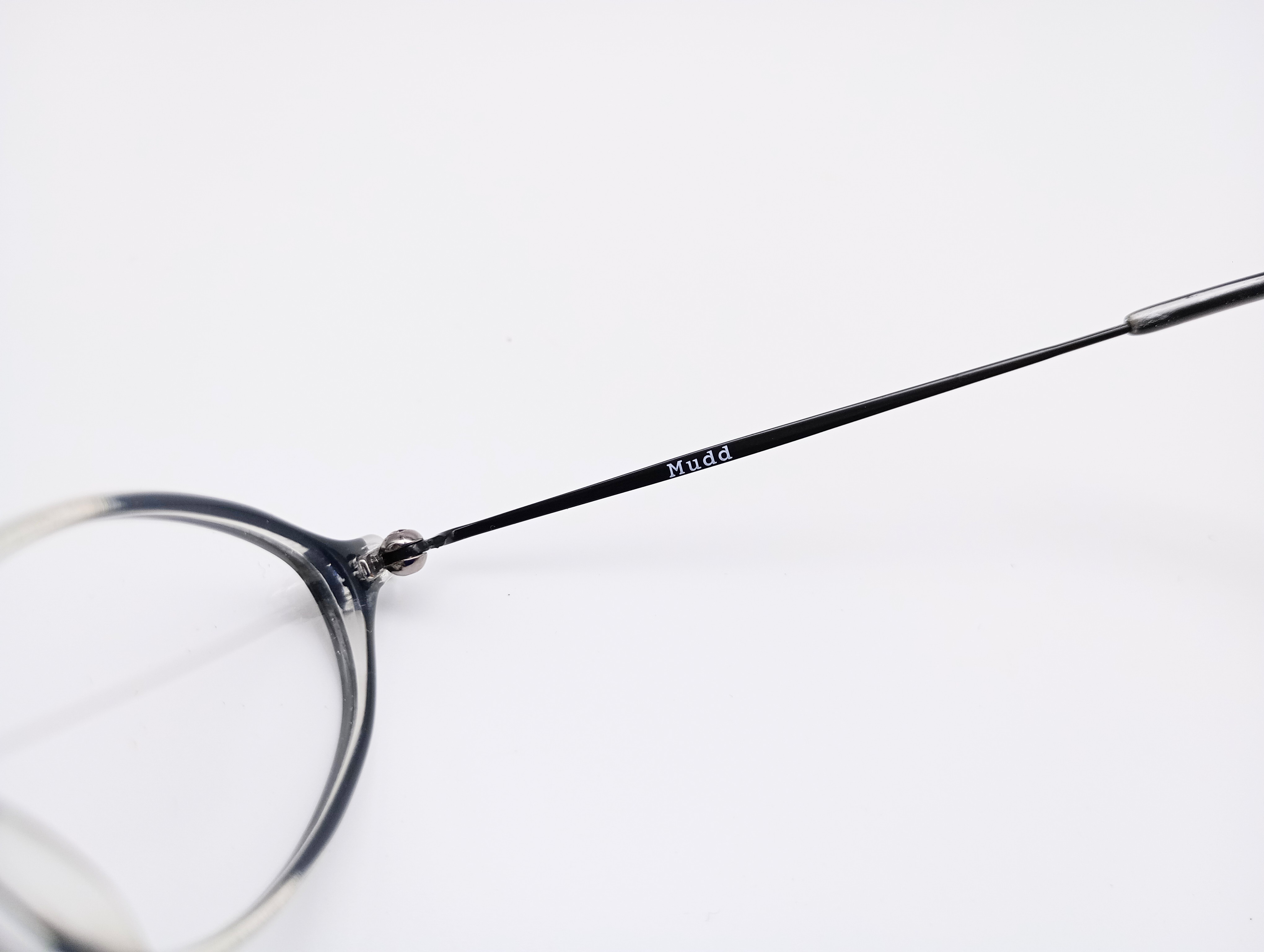 Mudd MU121 black women's oval glasses frames – photo 4