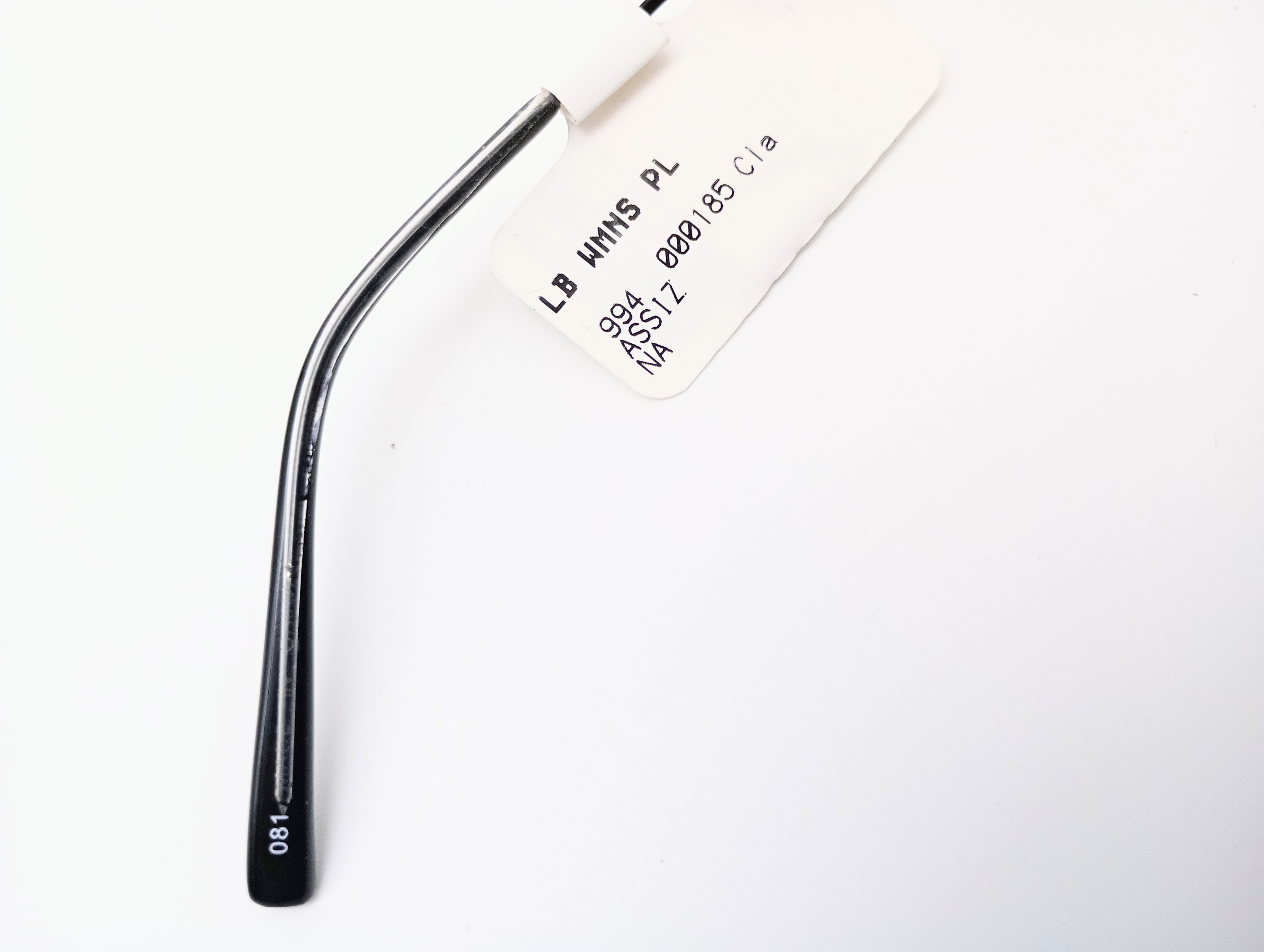 Mudd MU121 black women's oval glasses frames – photo 7