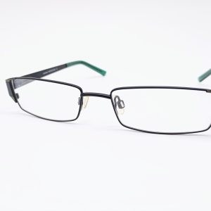 Nederland 787 HL black unisex rectangular glasses frames