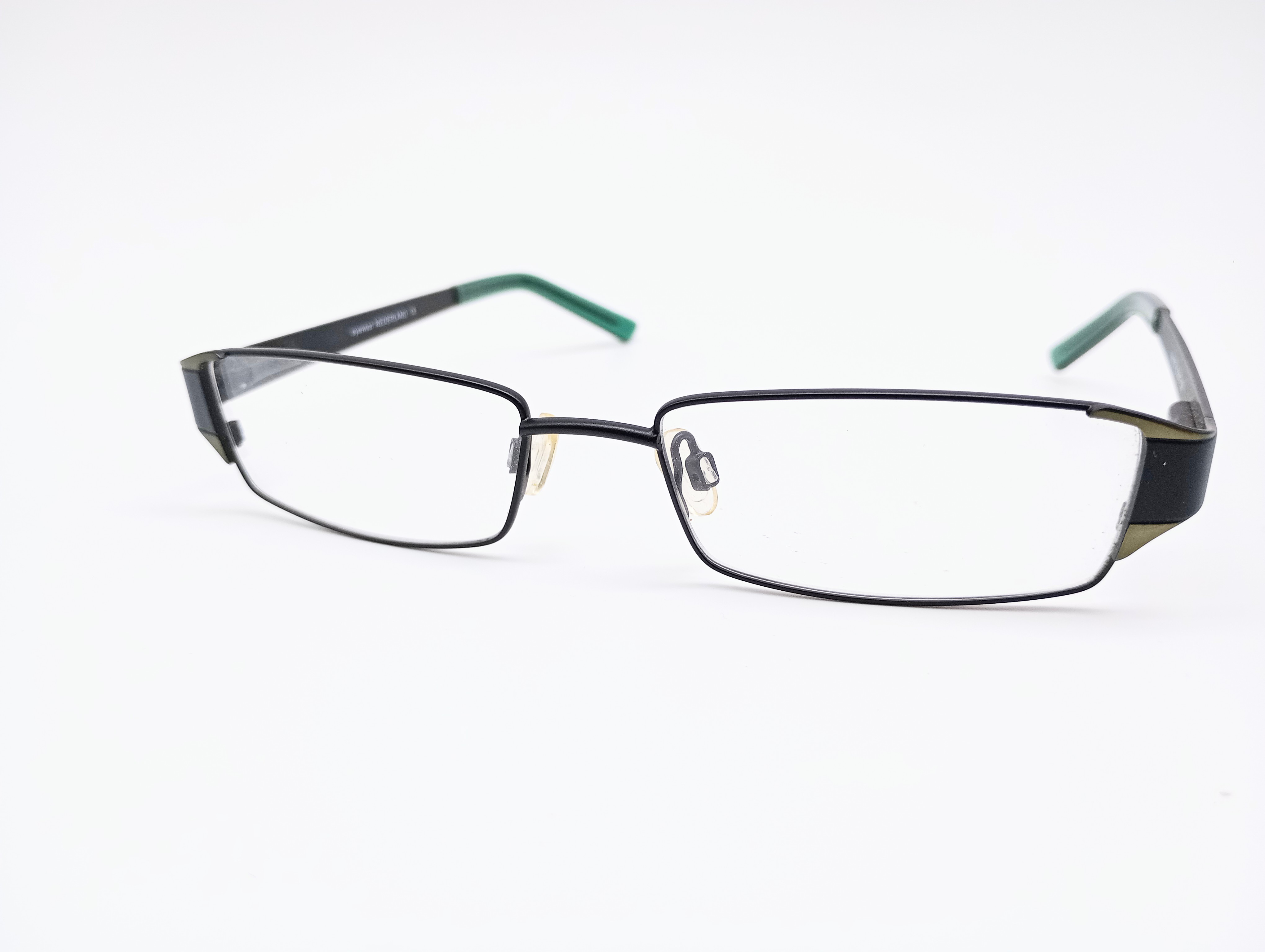 Nederland 787 HL black unisex rectangular glasses frames