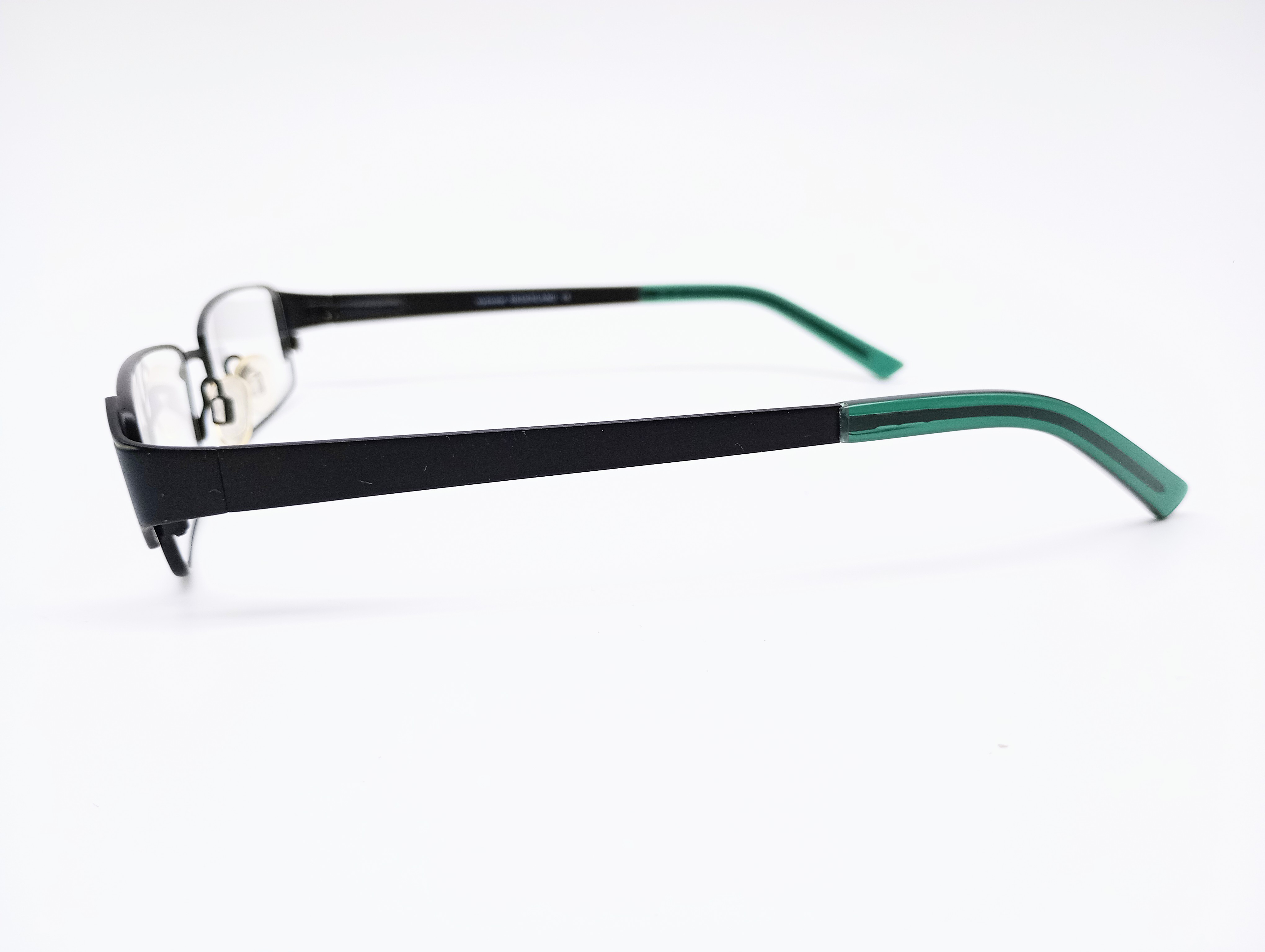 Nederland 787 HL black unisex rectangular glasses frames – photo 2