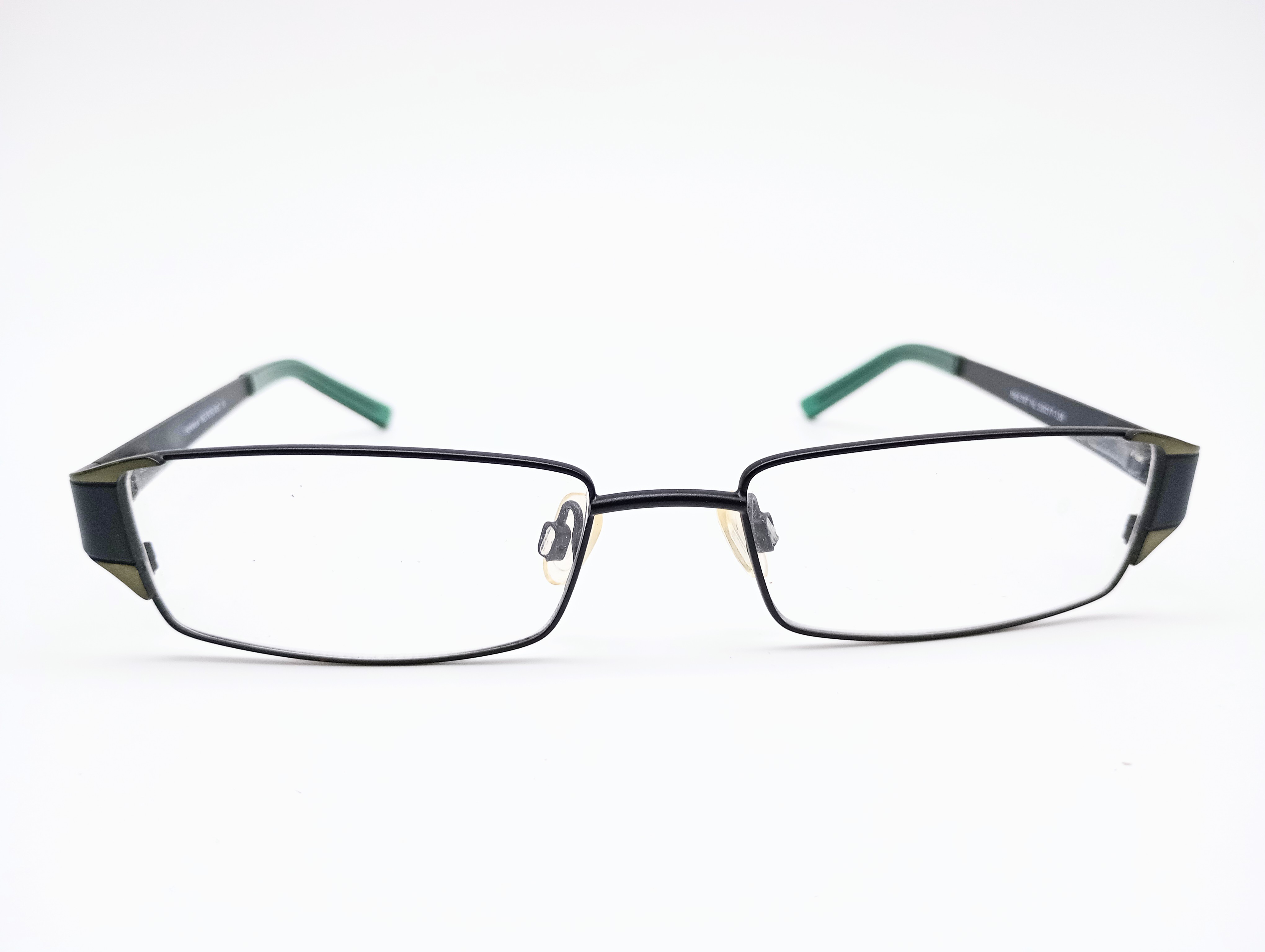 Nederland 787 HL black unisex rectangular glasses frames – photo 3