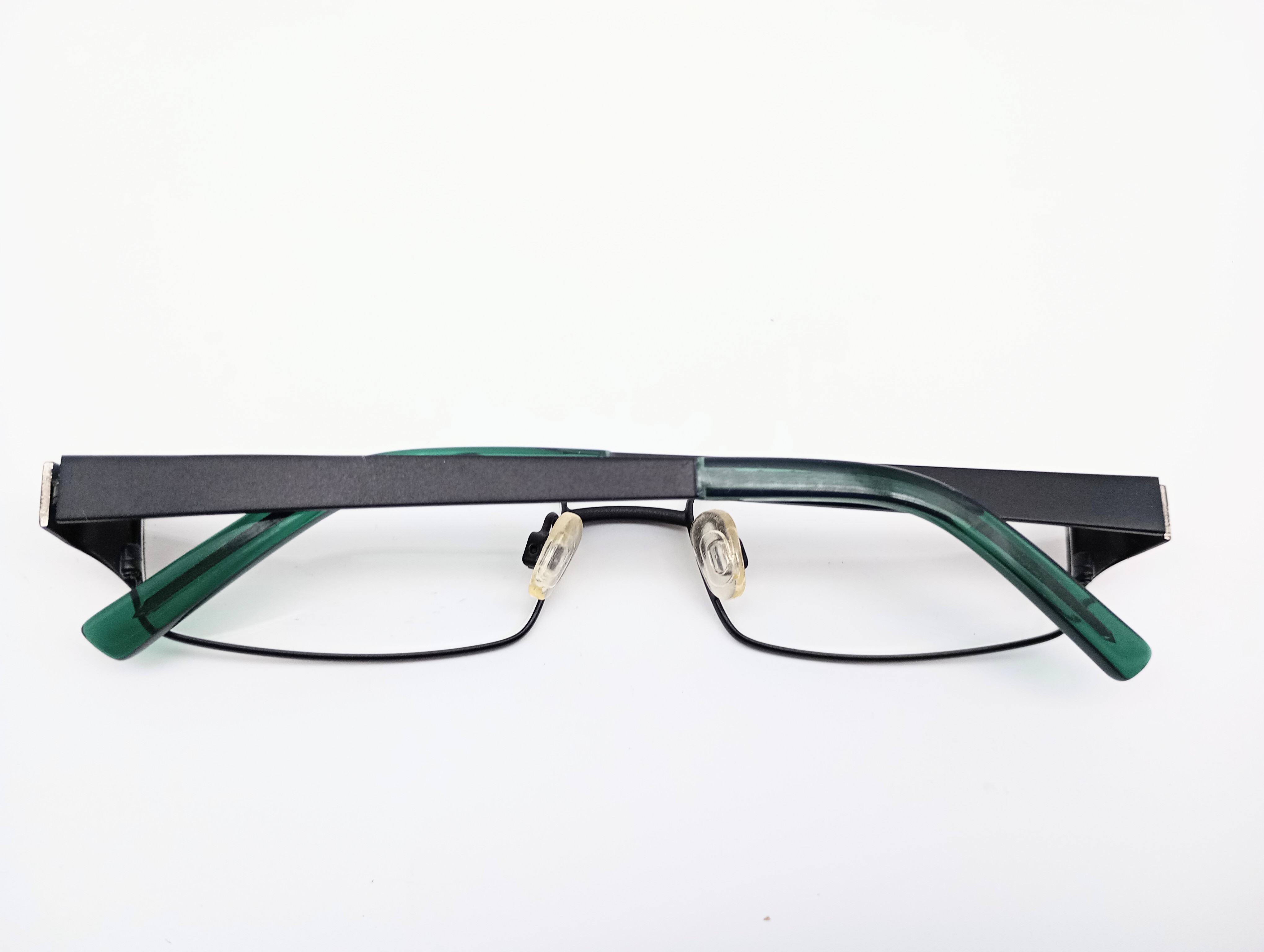 Nederland 787 HL black unisex rectangular glasses frames – photo 6