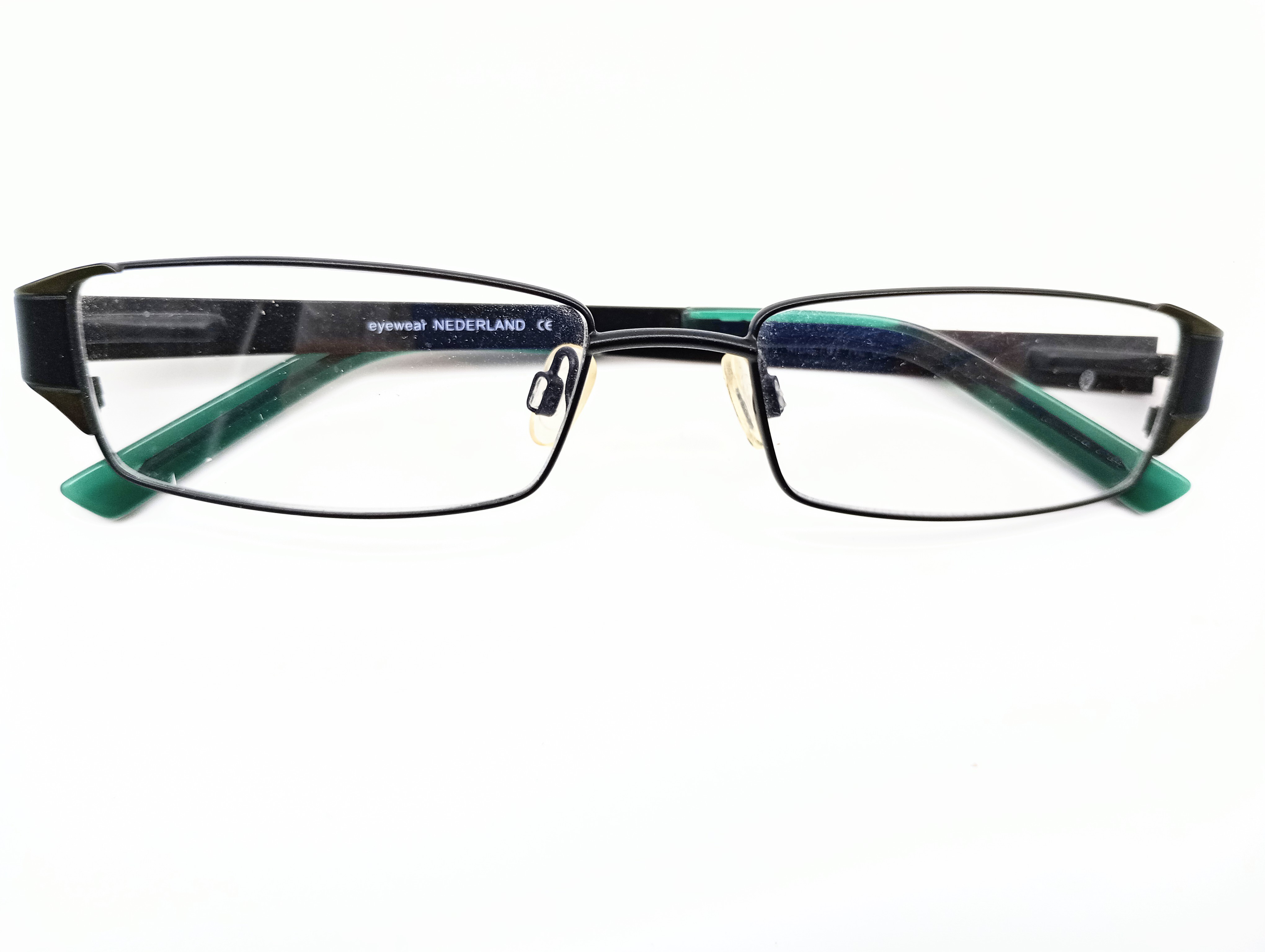 Nederland 787 HL black unisex rectangular glasses frames – photo 7