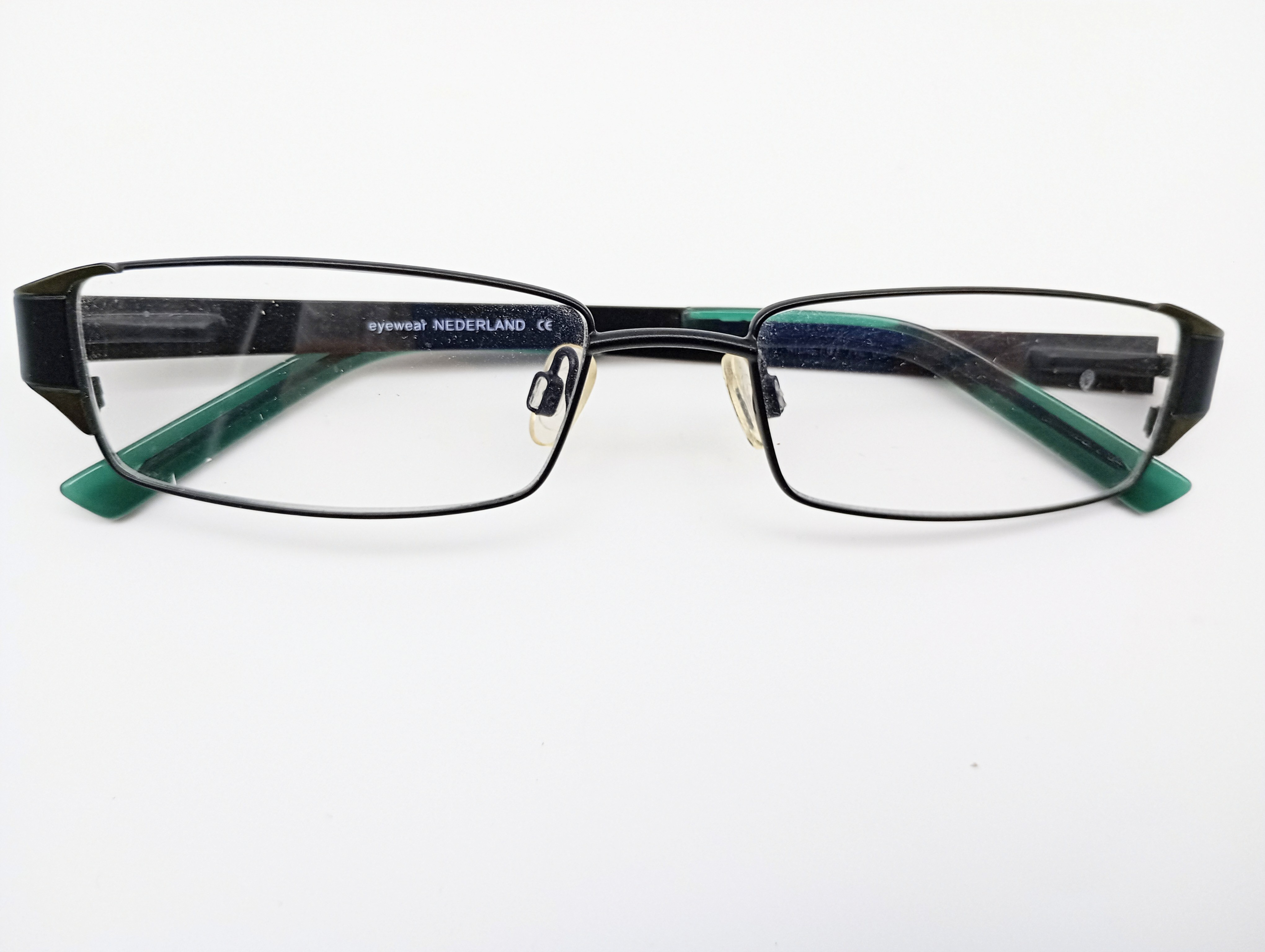 Nederland 787 HL black unisex rectangular glasses frames – photo 8
