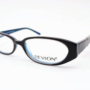 Revlon RV Lingering Women's Cat Eye Glasses Frames Dark Brown Teal 51-16-135 - photo 1