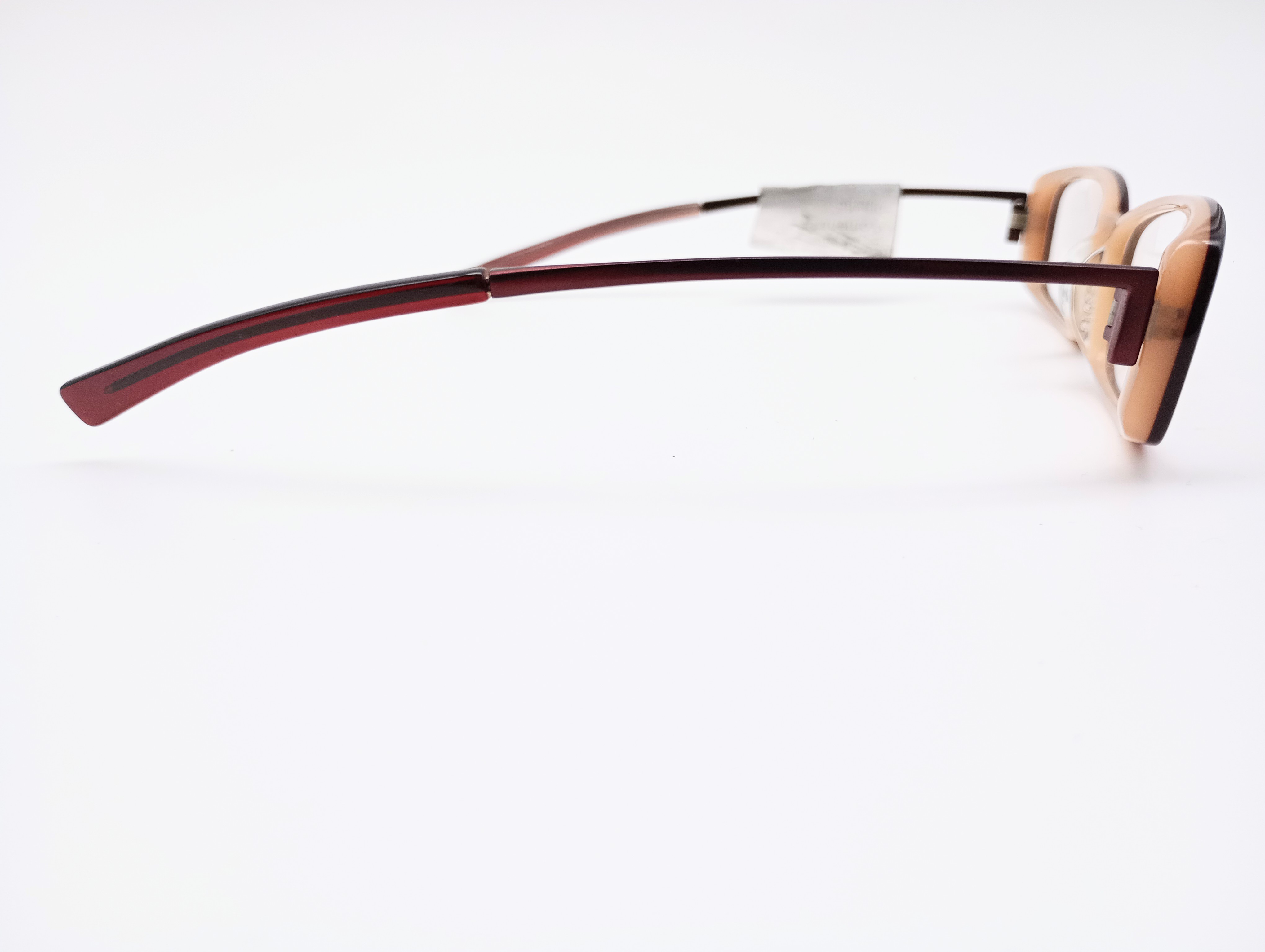 Roots RT389 ruby red women's rectangular glasses frames – photo 2