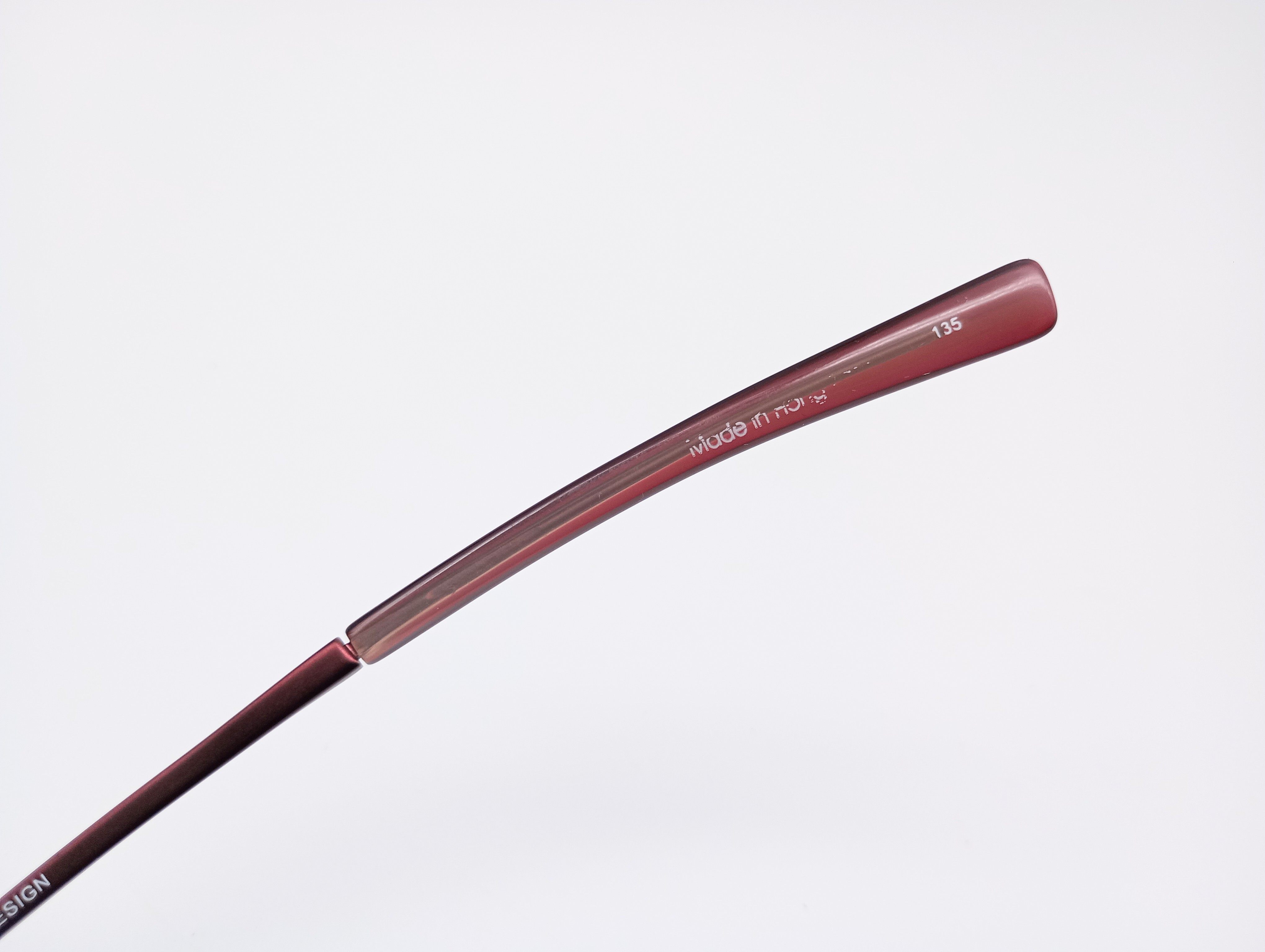 Roots RT389 ruby red women's rectangular glasses frames – photo 5