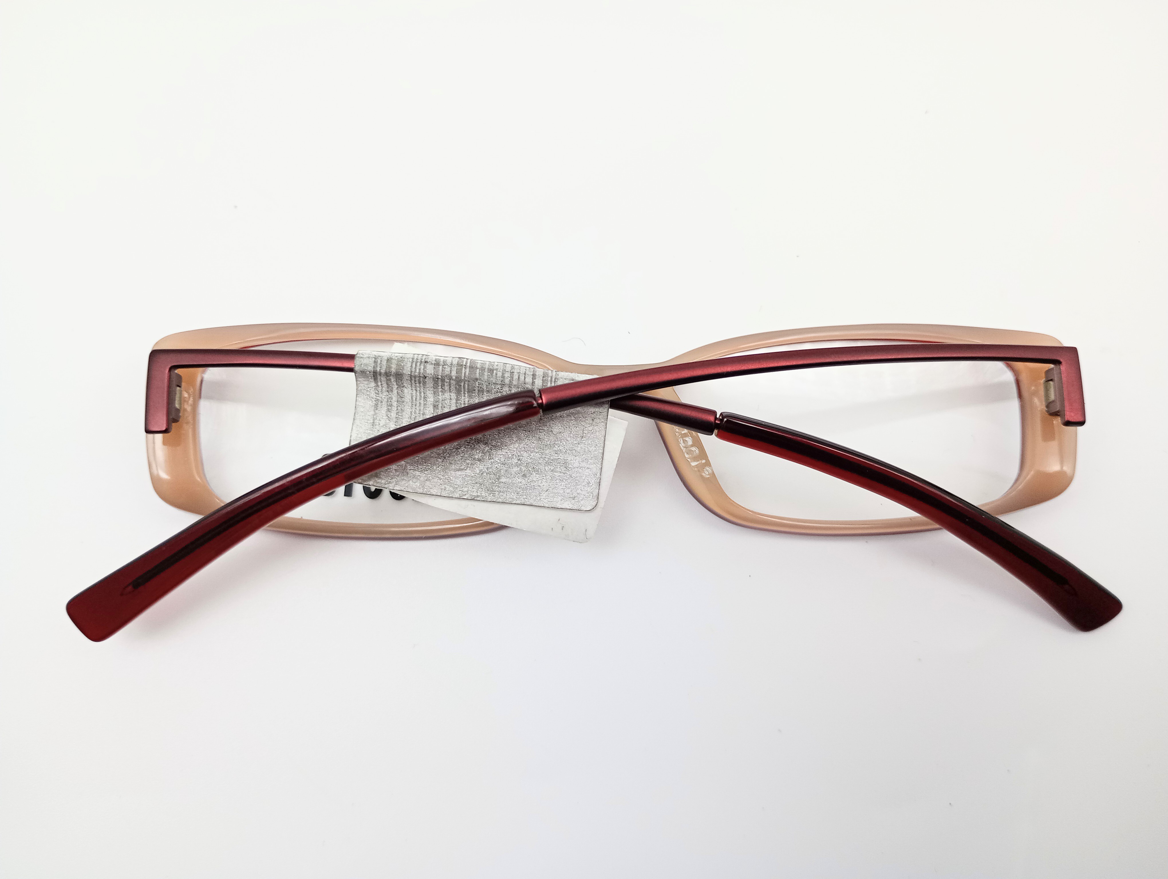 Roots RT389 ruby red women's rectangular glasses frames – photo 8