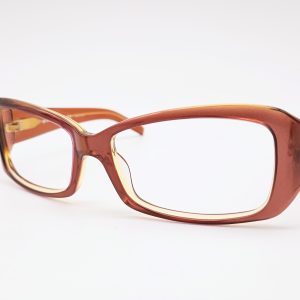 Sergio Tacchini ST1635S copper brown women's rectangular glasses frames