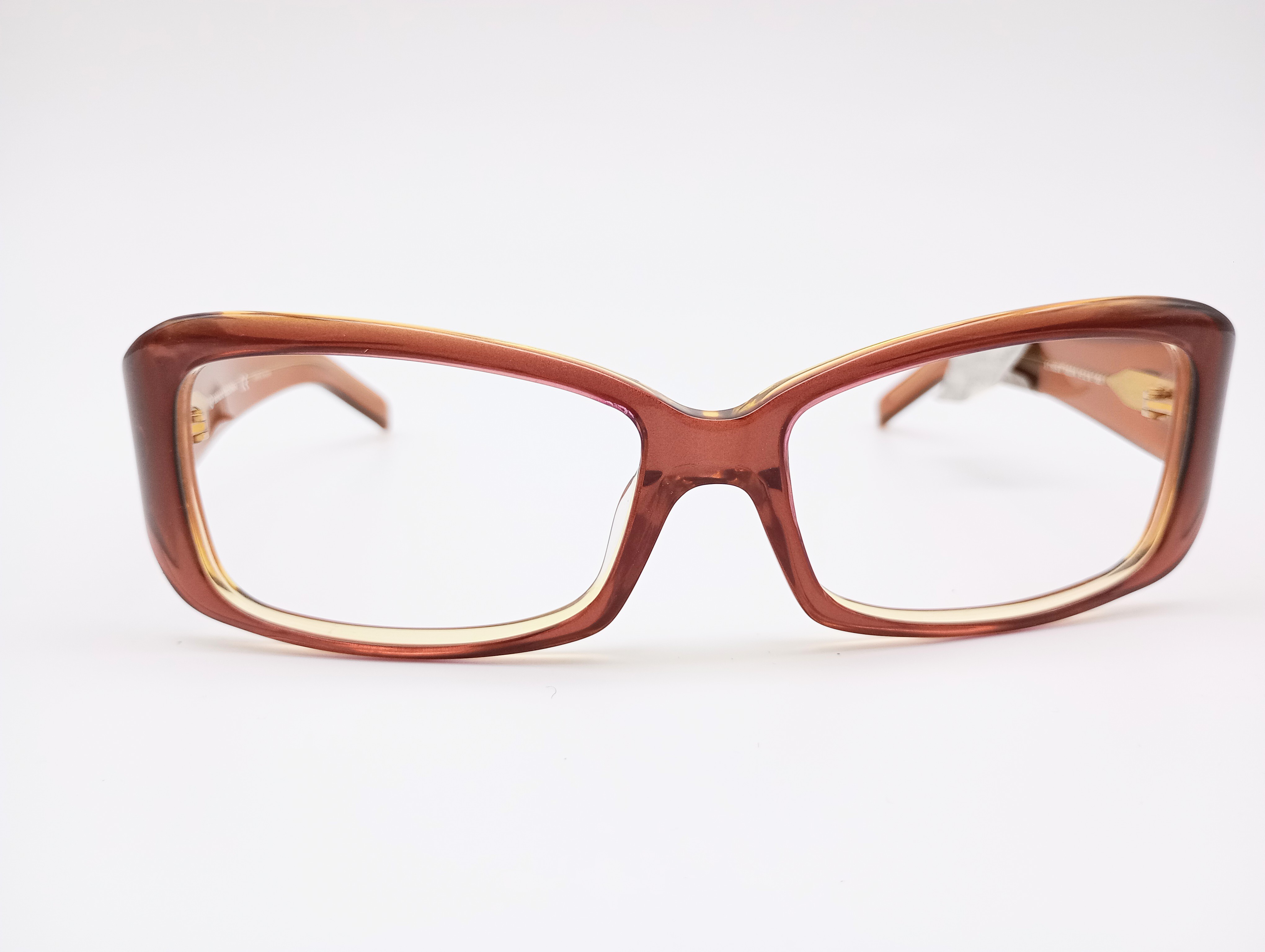 Sergio Tacchini ST1635S copper brown women's rectangular glasses frames – photo 4