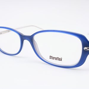 Sferoflex 1530 C441 Women's Rectangular Glasses Frames Blue 53-17-140 - photo 1