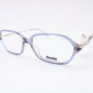 Sferoflex 1522 C395 Women's Rectangular Glasses Frames Blue Multicolour 54-14-135 - photo 1