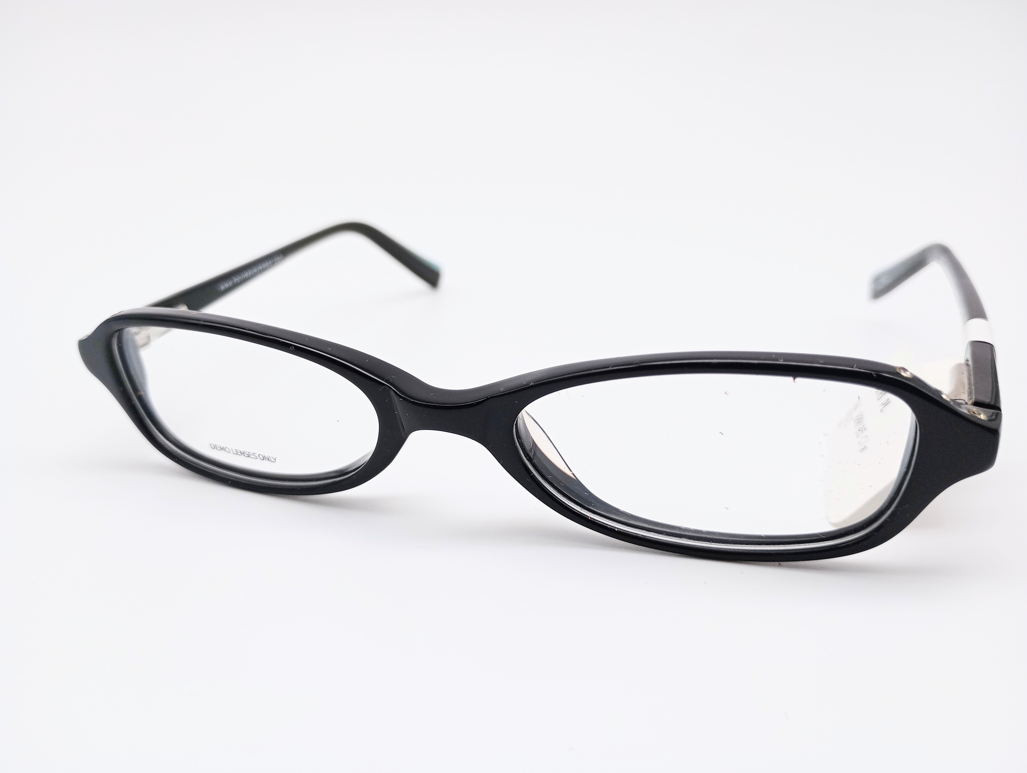 SpongeBob SquarePants Sea black & turquoise kids' oval glasses frames