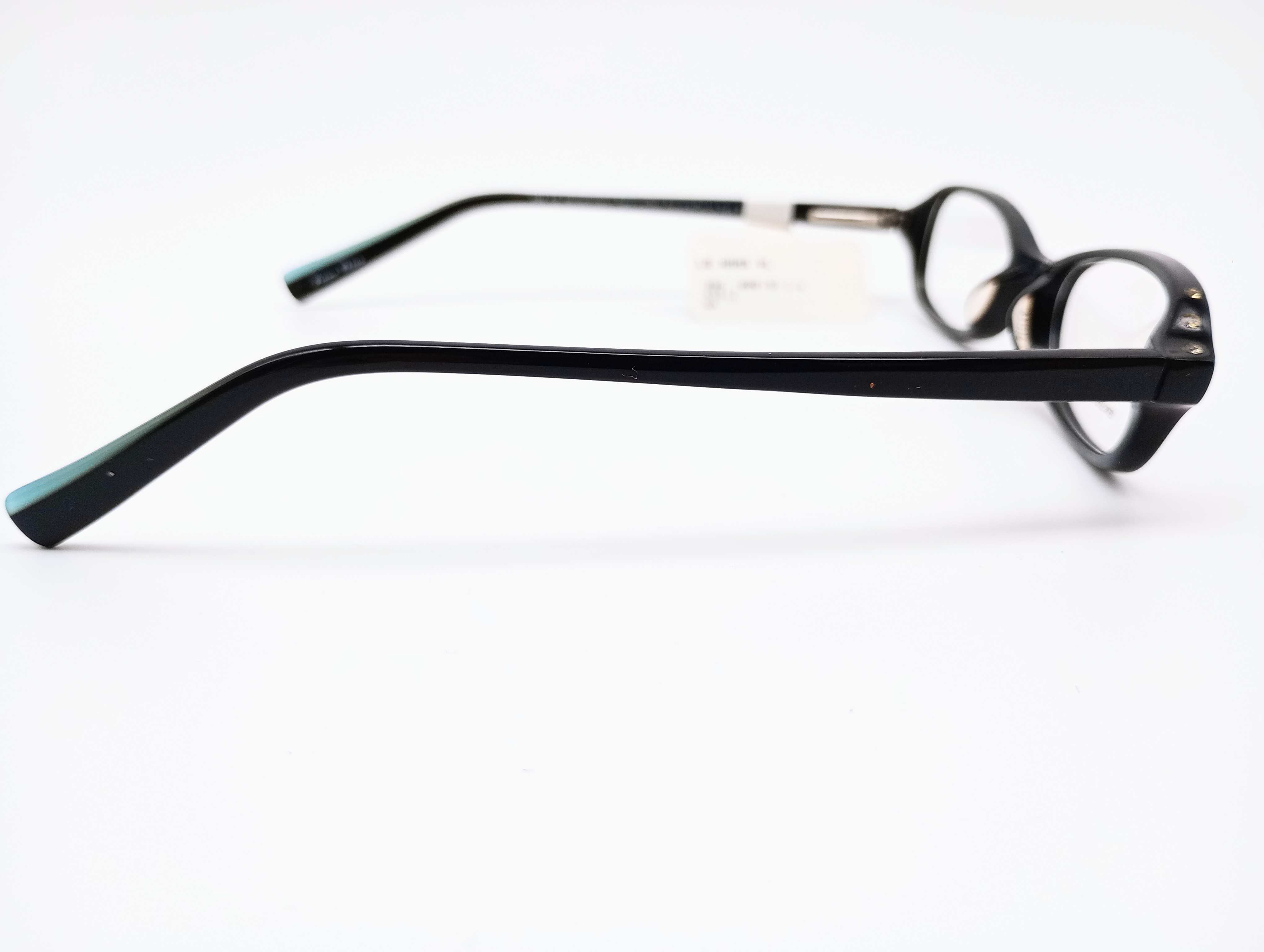 SpongeBob SquarePants Sea black & turquoise kids' oval glasses frames – photo 2