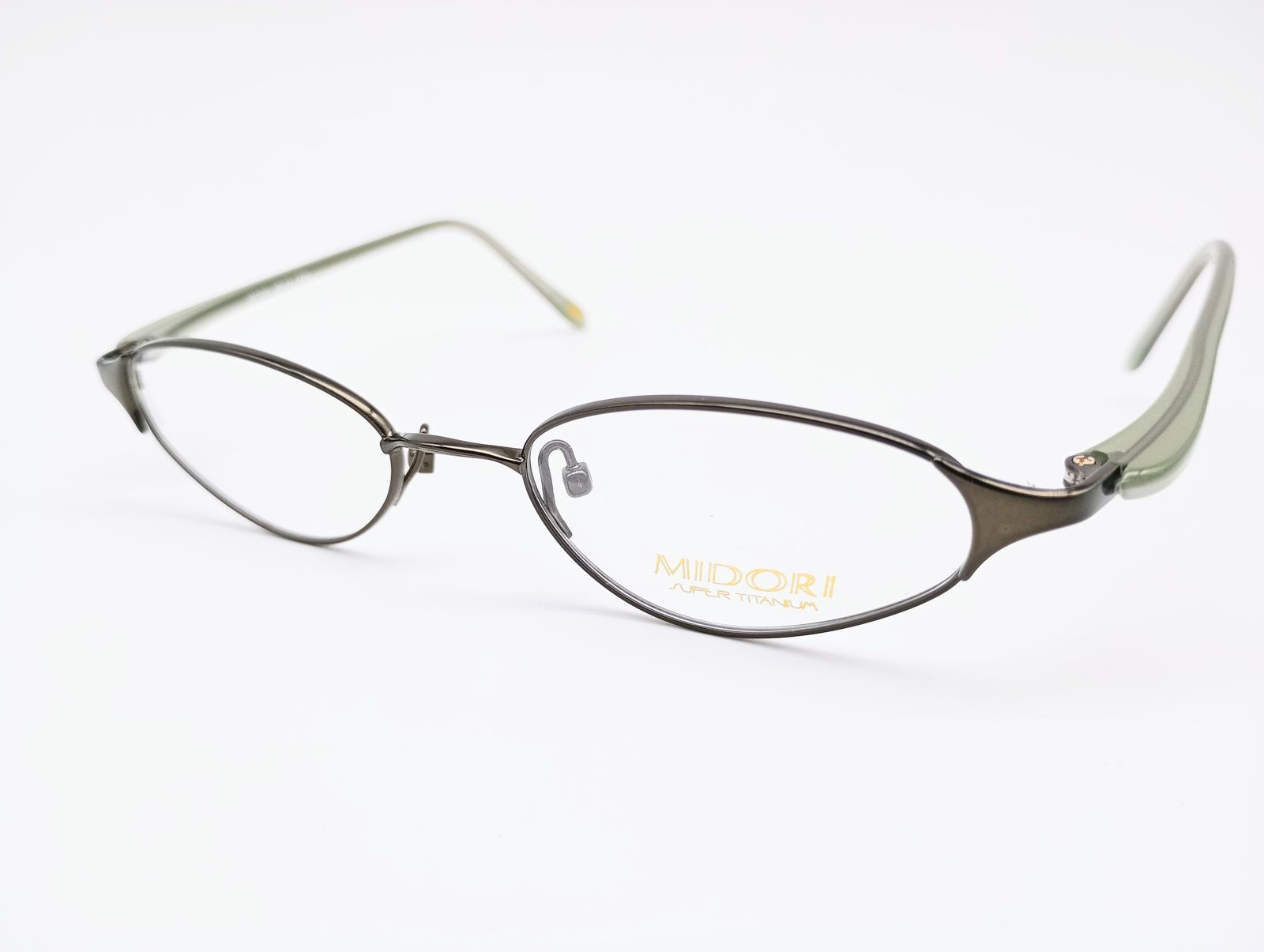 Midori MD64 unisex titanium glasses frames – photo 1