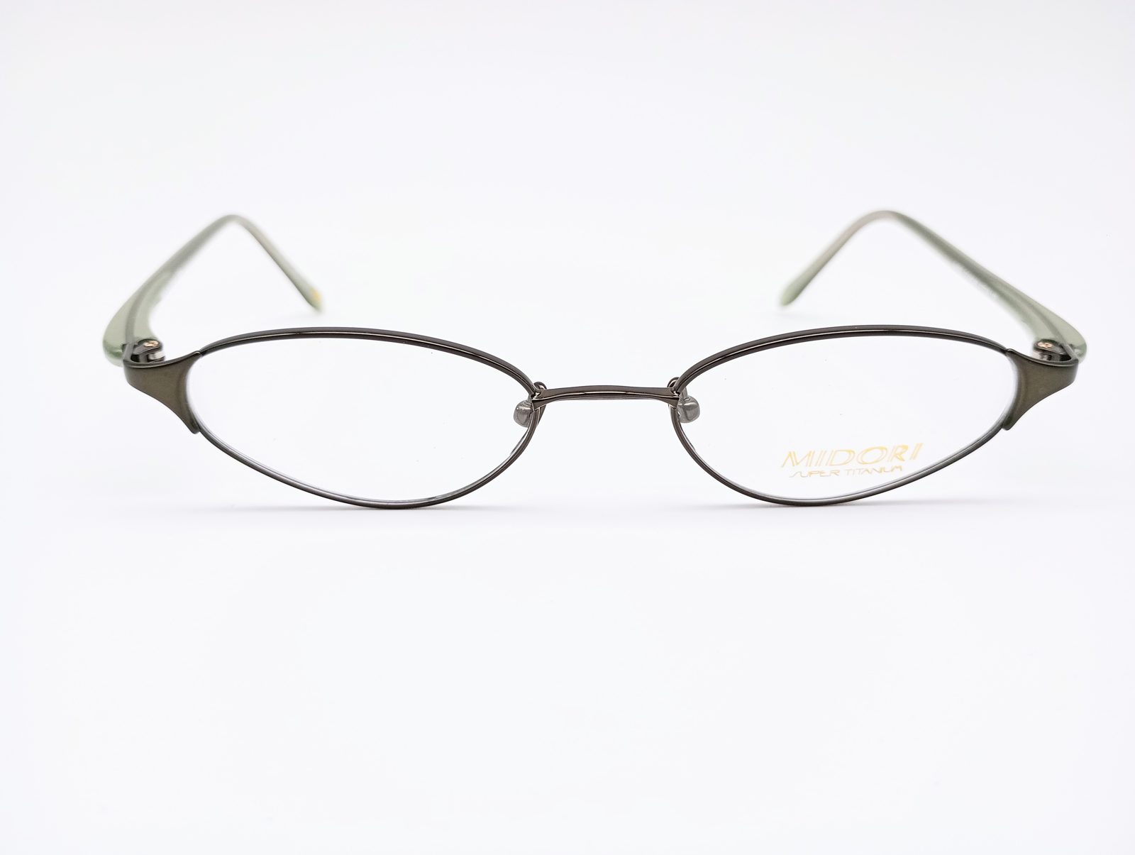 Midori MD64 unisex titanium glasses frames – photo 3