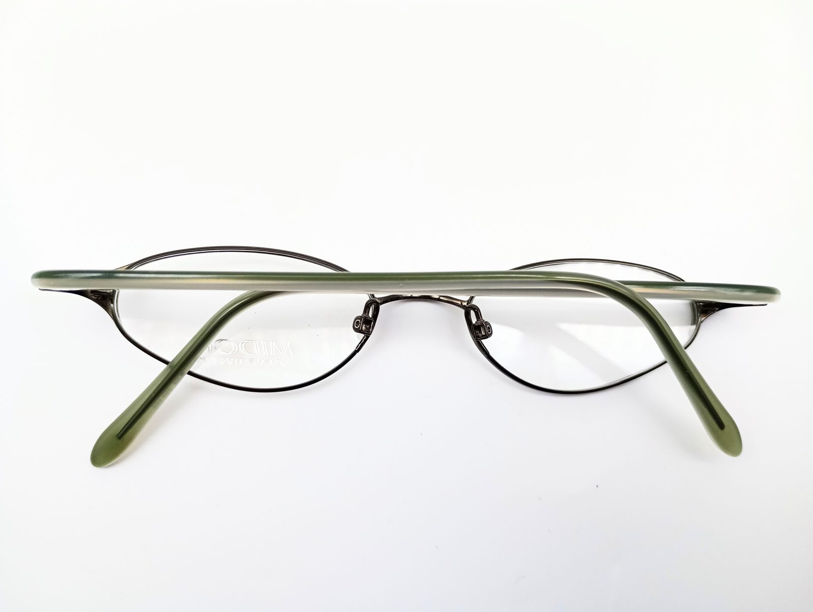 Midori MD64 unisex titanium glasses frames – photo 7