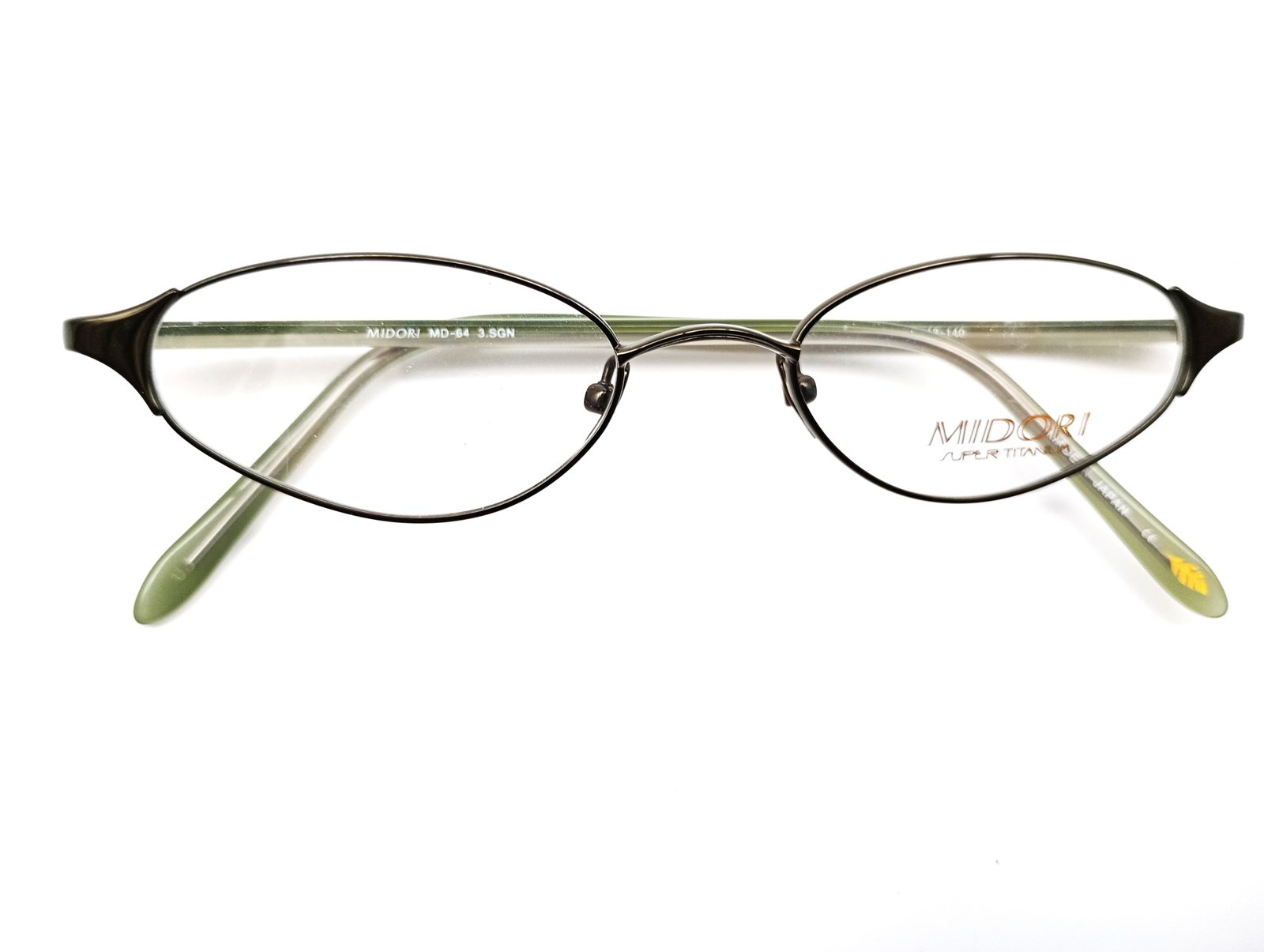 Midori MD64 unisex titanium glasses frames – photo 8